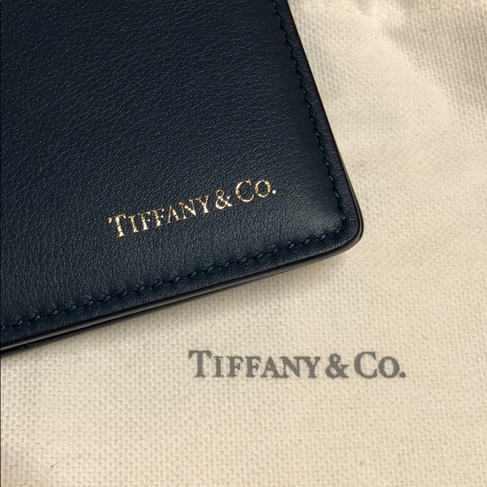 Tiffany & Co Leather Passport Cover